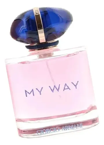 Perfume Armani My Way Eau De Parfum Mujer 50ml Import Orig!!