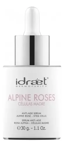 Alpine Roses Serum Idraet Reafirmante Reparador Hidratante