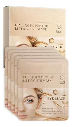 Mascarilla Para Ojos Bio Collagen Peptide Con Vitamina C, 5