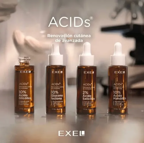 Exel Acido Salicilico Al 2% Facial Profesional Acids X 30ml.