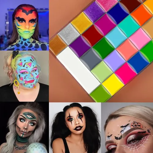 Kit De Maquillaje De Fantasy Ccbeauty 36 Colores