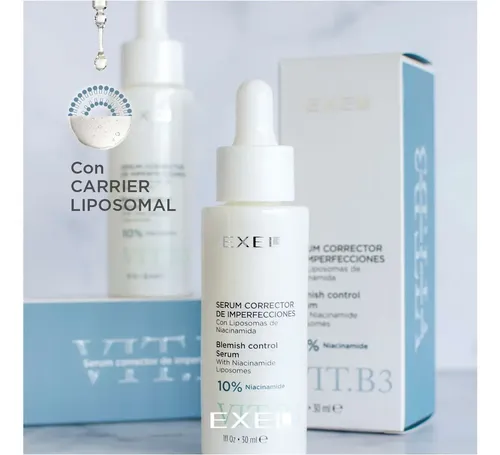 Serum Corrector De Imperfecciones Con Niacinamida 10% Exel Todo Tipo De Piel Día/noche