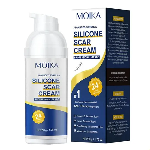 Crema Para Cicatrices Pure English Para Reparar, Decolorar Y