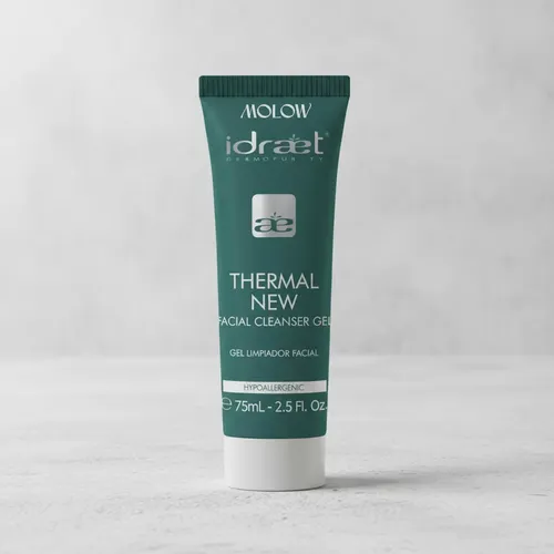 Idraet Thermal New Gel De Limpieza Facial 75ml