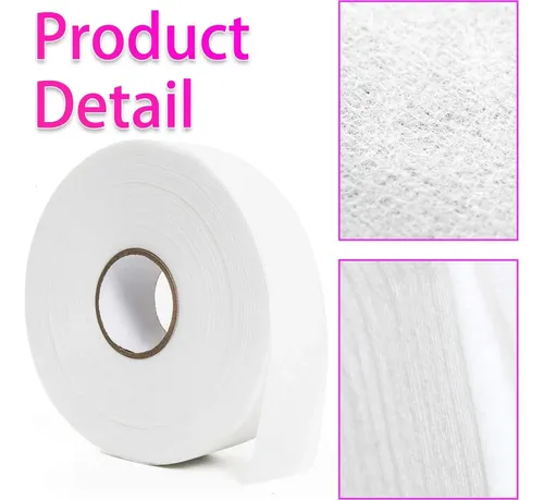 Rollo De Tira De Cera No Tejida Vumdua 7 Cm X 91 M Para