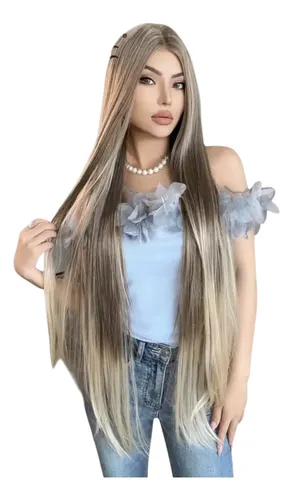 Peluca Hisan Lace Front Balagaye Extra Larga 1 Mt Soñada