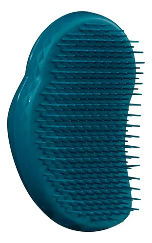 Cepillo Para Cabello Tangle Teezer Plant Brush Azul