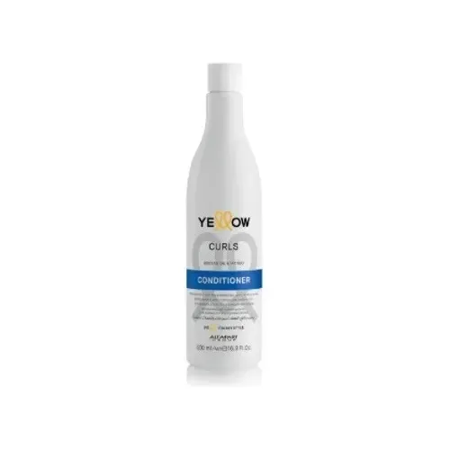 Acondicionador Yellow Curls 500ml By Alfaparf Rulos Define