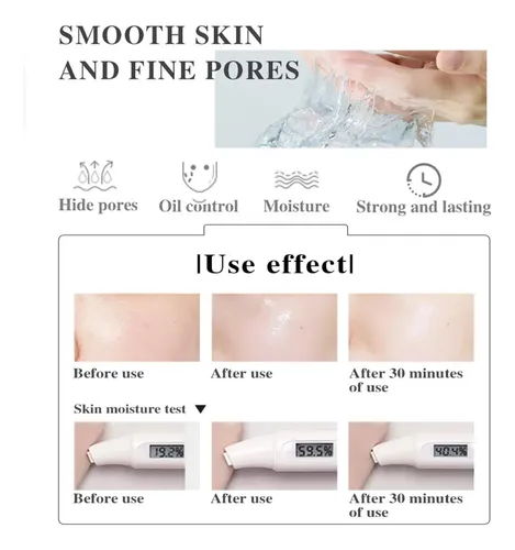 Prebase Facial De Maquillaje, Prebase Minimizadora De
