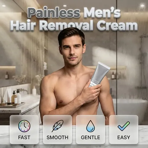 Crema Depilatoria Para Hombres 3 Pack