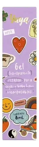 Gel Fijador De Cejas Transparente Larga Duración 8ml