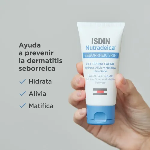 Isdin Nutradeica Gel Crema Facial 50 Ml