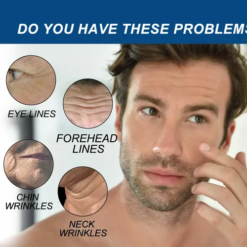 Crema Antiedad De Colágeno Para Hombres Collagen Fir