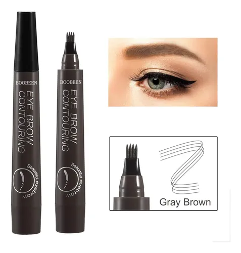 Lápiz De Tatuaje Boobeen Microblading Impermeable 0.5mm