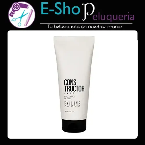 Constructor Gel Control De Rizos Rulos Exiline Profesional