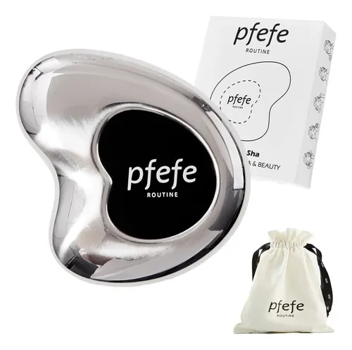 Gua Sha Cryo De Acero Inoxidable Pfefe – Facial Y Corporal