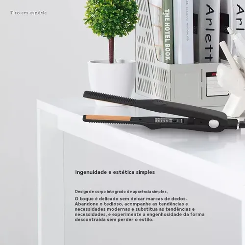 ! Plancha De Pelo Ultrafina Ceramic Hair Curler Pi