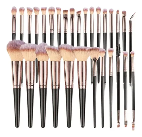 Set De 30 Brochas De Maquillaje M-mag5810hy-2-0128 Negrocafe