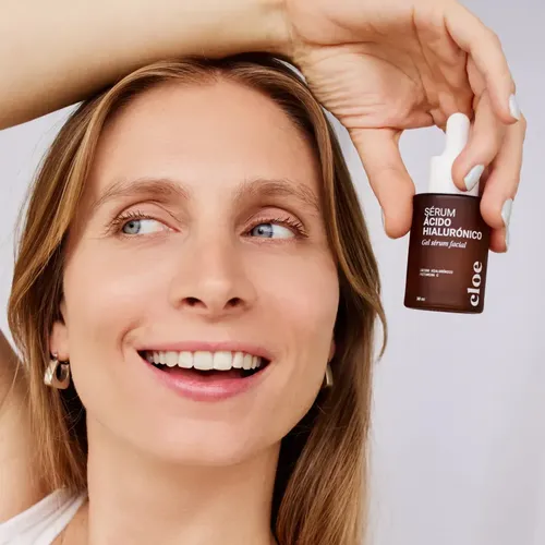 Sérum Facial Ácido Hialurónico y Vitamina C Vegano Cloe 30 ml