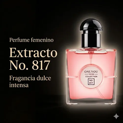 Perfume Mujer Dulce Intenso 30m Larga Duración Noche De Lujo