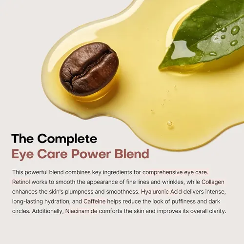 Parches De Retinol, Colágeno E Hidratación Para Ojos
