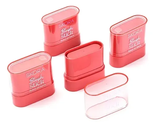Rubor Barra Skora 4 Tonos Maquillaje Glow Ribes Colores 01