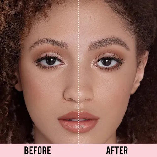 Gel Fijador Para Cejas Vaneria Clear Con Cepillos Duales