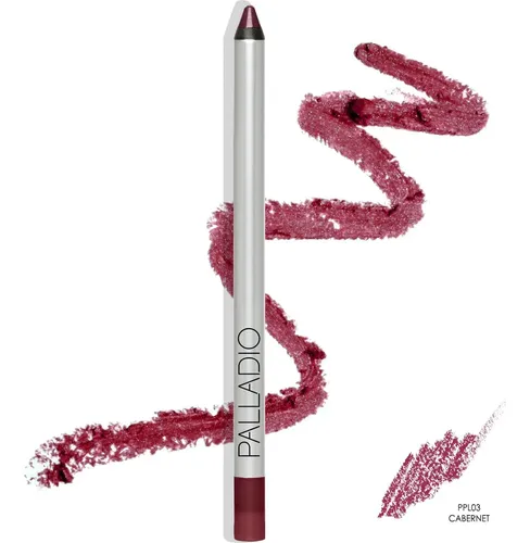 Delineador Labial Palladio Precisión Cabernet