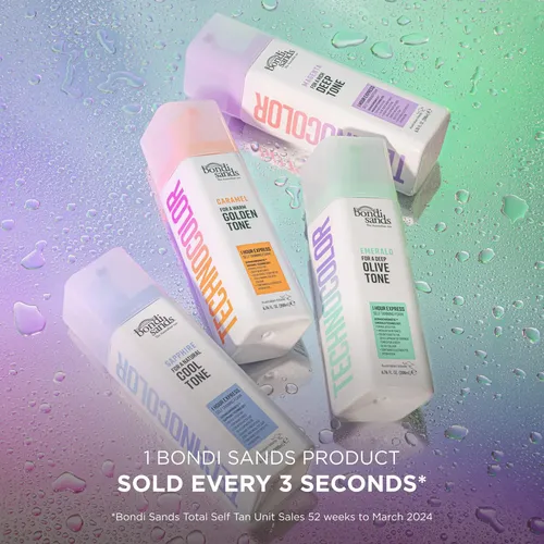 Espuma Autobronceadora Bondi Sands Technocolor Zafiro 200