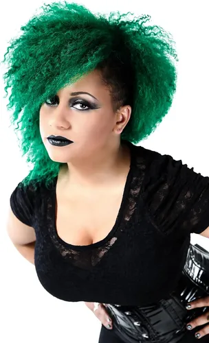 Manic Panic Green Envy, Semipermanente Vegano Tinta