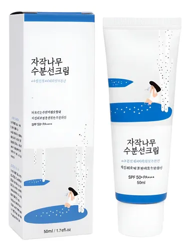 Birch Juice Protector Solar Fps 50 Piel Sensible Maquillaje