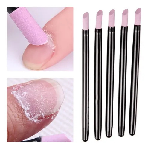 Lijador De Uñas, 20 Unidades, Herramienta Lavable Para Quita
