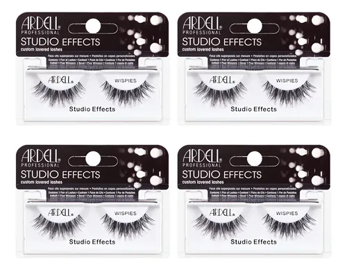 Pestañas Postizas Ardell Studio Effects Wispies Negras