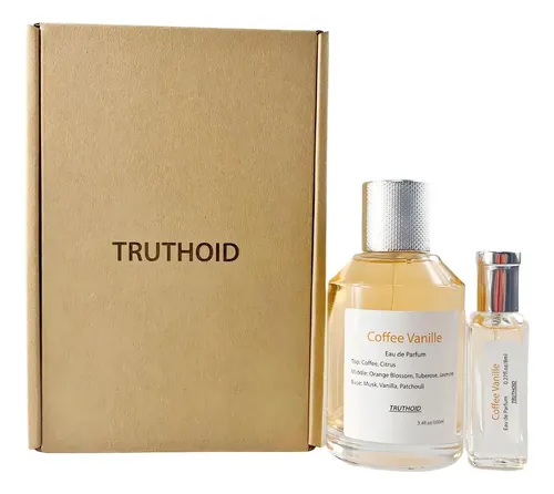 Eau De Parfum Truthoid Amber Vanilla Para Mujer, 101 Ml