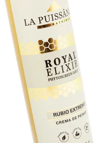 La Puissance Royal Elixir Crema Peinar Rubio Extremo X250 3c
