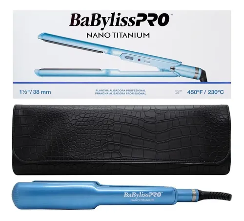 Planchita De Pelo Babylisspro Nano Titanium 9559 3c