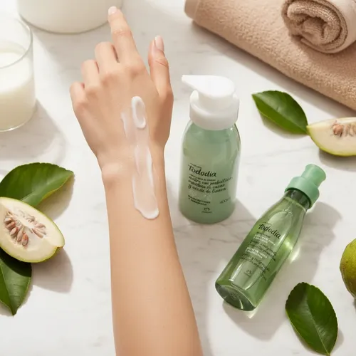 Kit Tododía Hojas De Limón Y Guanábana Natura