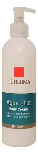 Aqua Shot Crema Corporal Hidratante Arginina Lidherma