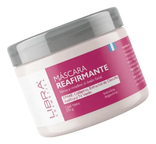 Mascara Facial Reafirmante Con Dmae Y Colageno 250g Libra