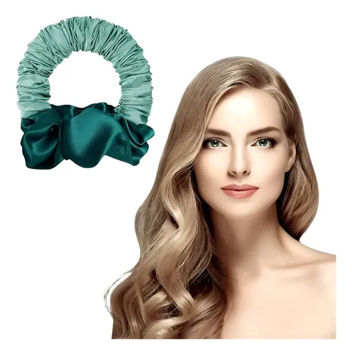 Rizador Pelo Sin Calor Rulos For Dormir For Cabello Largo
