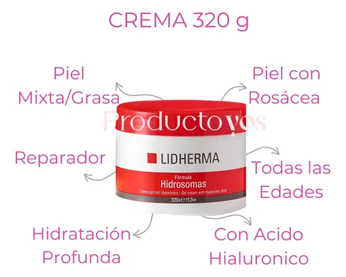 Rutina Skincare Piel Mixta Grasa Poros Dilatados Lidherma