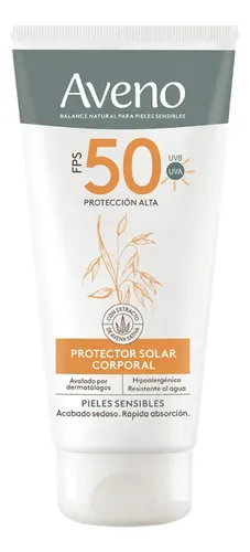 Aveno Protector Solar Corporal F50 X 175ml