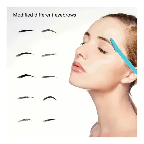 Cuchillas De Seguridad Para Cejas X20