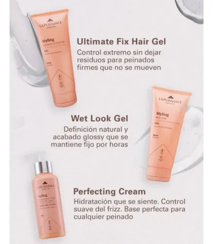 Gel Styling Wet Look Fijacion Media Alta La Puissance 200ml