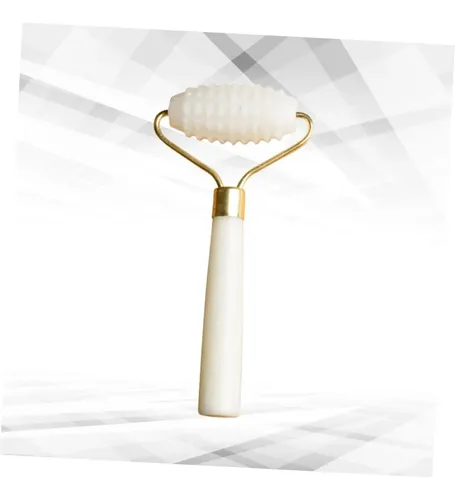 Rodillo Jade Natural Facial Portátil Para Relajar Y Tonific