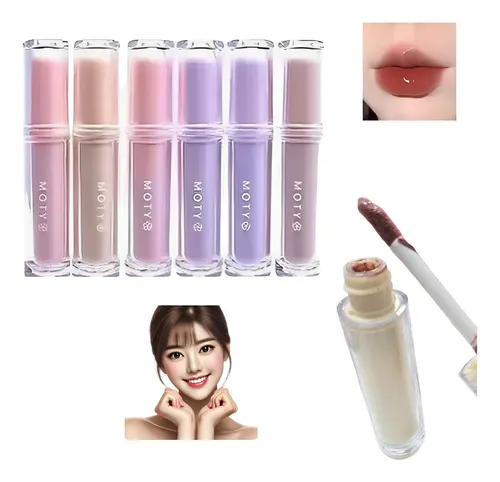 Labial Estilo Coreano Terciopelo Original Gloss Tint Hermoso