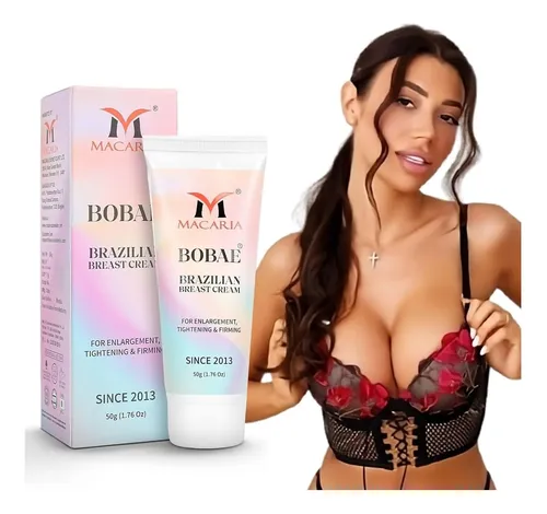 Crema Reafirmante Y Aumentadora De Senos Bobae