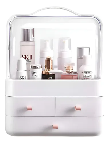 Organizador De Cosméticos Maquillaje Impermeable Xl Maletin