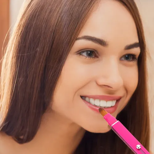 Maquillaje De Labios Con Aplicador De Longitud Ajustable