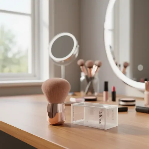 Brocha Para Retirar Polvo Maquillaje Uñas X 1